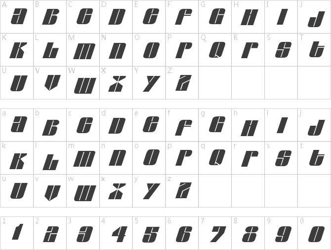 Glypic-Italic