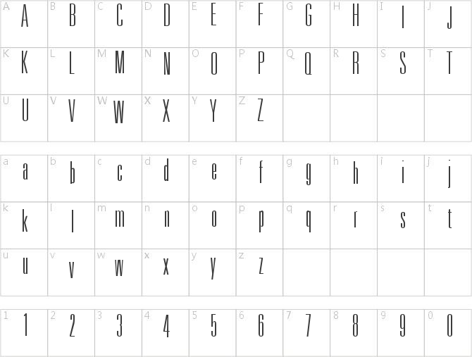 Uniform Ultra Condensed Light