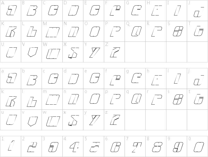 Glyphic Series Outline