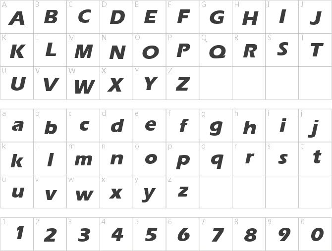 Ergoe Extrabold