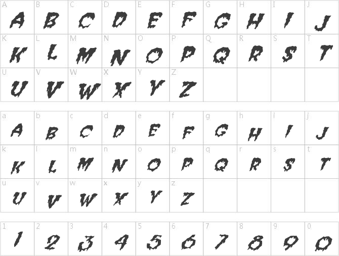 FZ WACKY 39 ITALIC