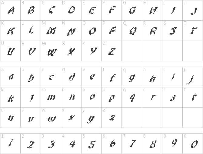 FZ WACKY 47 ITALIC