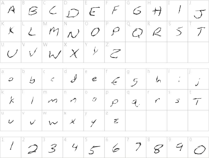 FZ WACKY 5 ITALIC