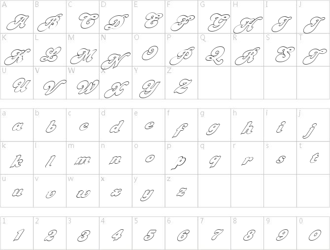 FZ JAZZY 49 HOLLOW ITALIC