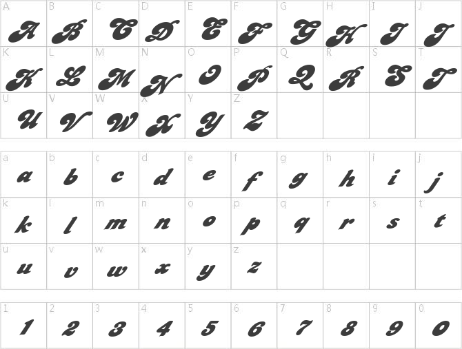 FZ JAZZY 49 ITALIC