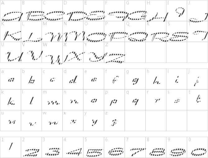 FZ JAZZY 31 STRIPED ITALIC