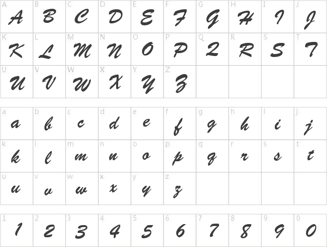 Brush Script