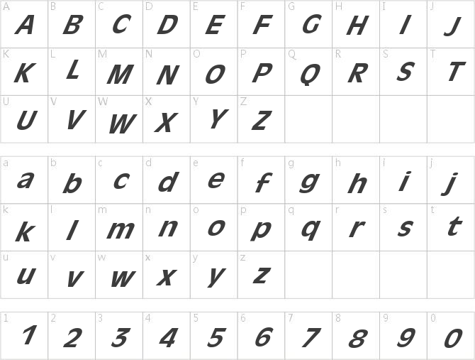 FZ BASIC 1 ITALIC