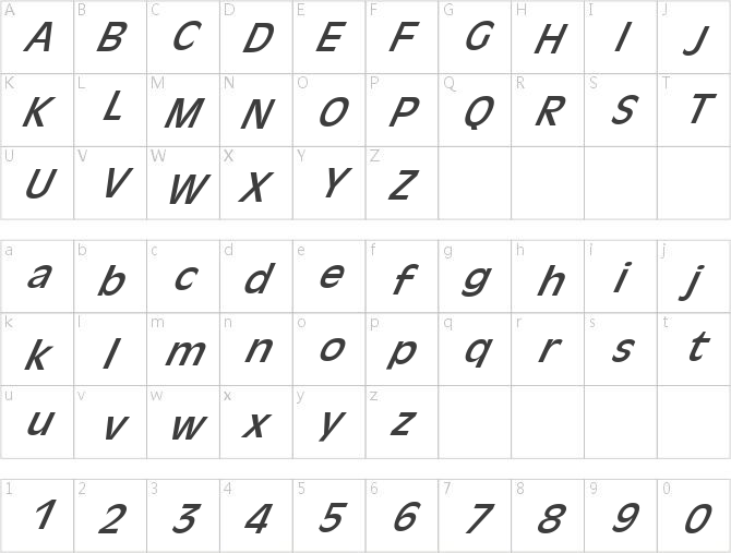 FZ BASIC 2 ITALIC