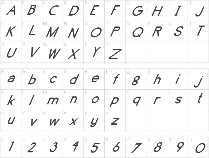 FZ BASIC 4 ITALIC