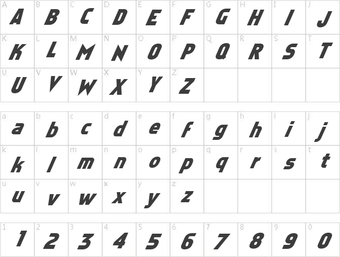 FZ BASIC 5 ITALIC