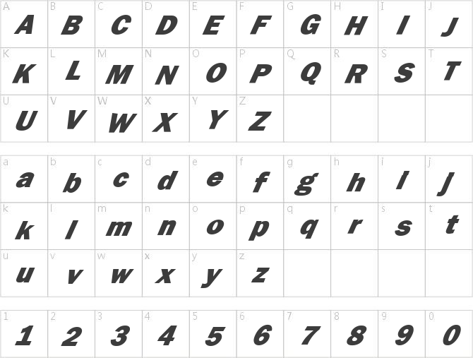 FZ BASIC 6 ITALIC