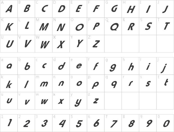 FZ BASIC 7 ITALIC