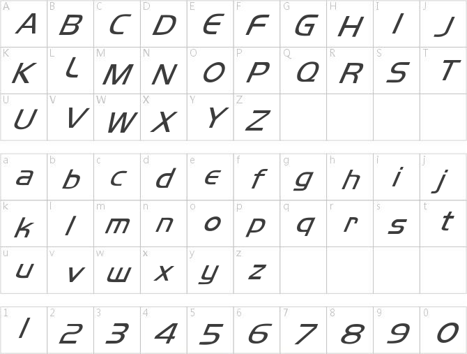 FZ BASIC 8 ITALIC