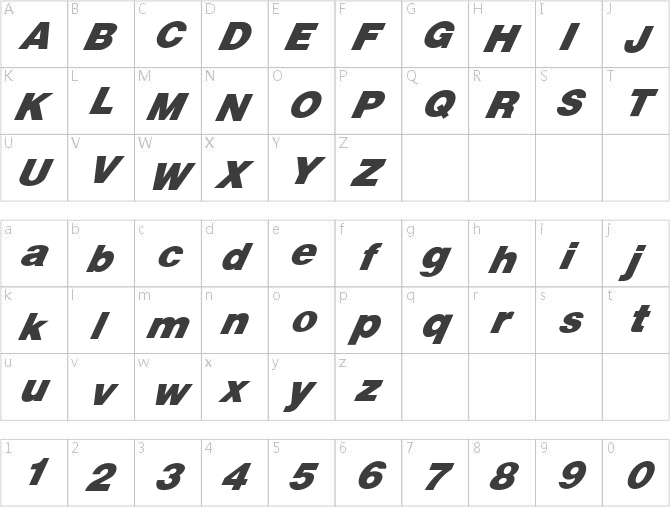 FZ BASIC 13 ITALIC