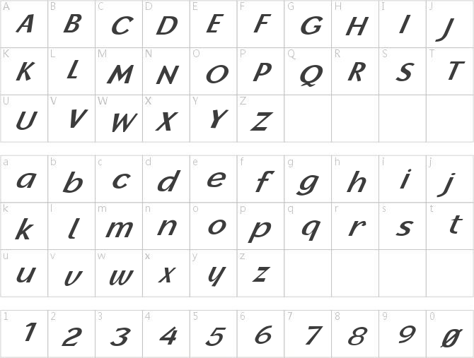 FZ BASIC 14 ITALIC