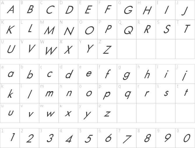 FZ BASIC 18 ITALIC