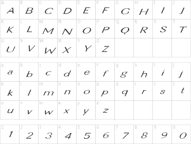 FZ BASIC 22 ITALIC