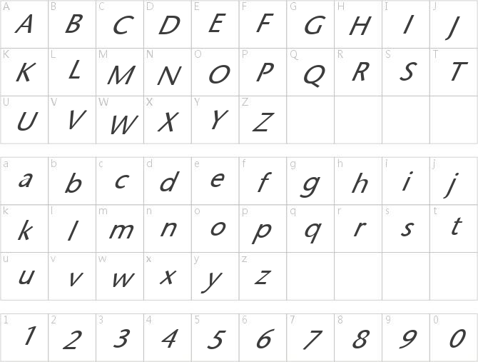 FZ BASIC 25 ITALIC