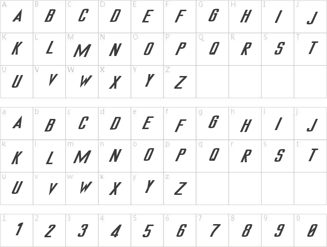 FZ BASIC 32 ITALIC