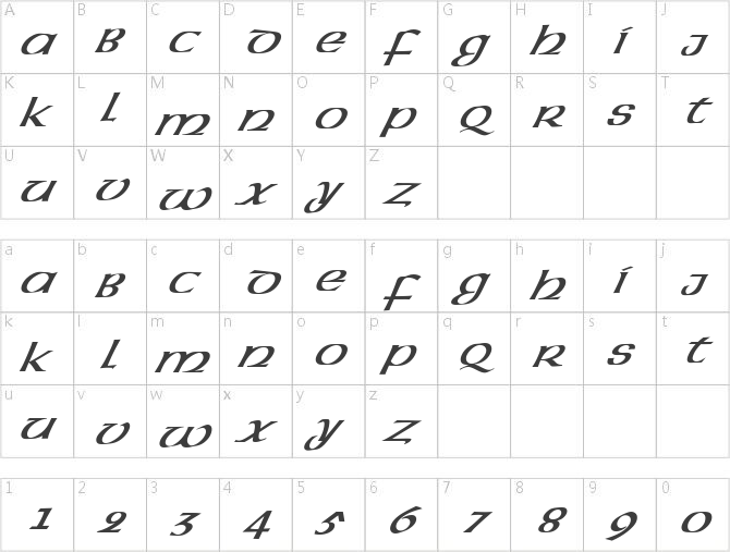 FZ BASIC 43 ITALIC