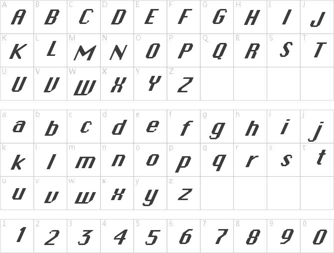 FZ BASIC 45 ITALIC