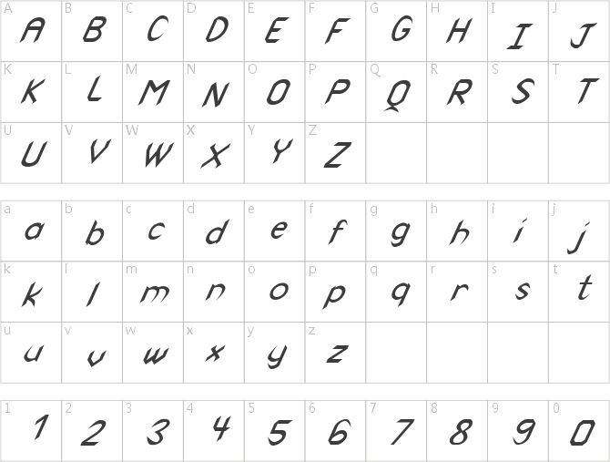 FZ BASIC 47 ITALIC