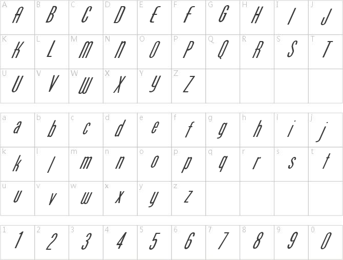 FZ BASIC 49 ITALIC