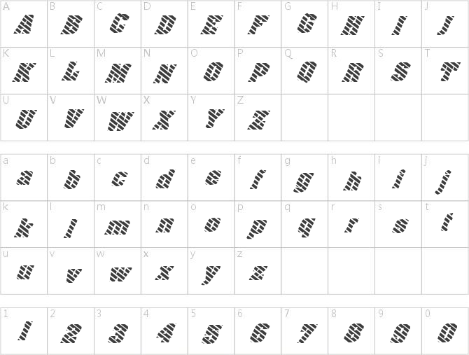 FZ BASIC 52 STRIPED ITALIC