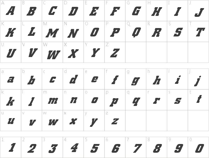 FZ BASIC 53 ITALIC