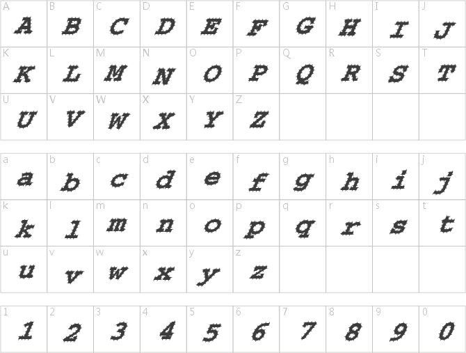 FZ BASIC 54 SPIKED ITALIC