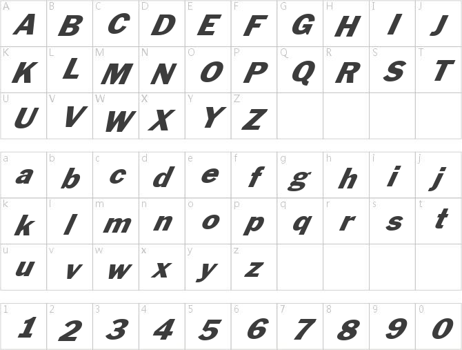 FZ BASIC 56 ITALIC