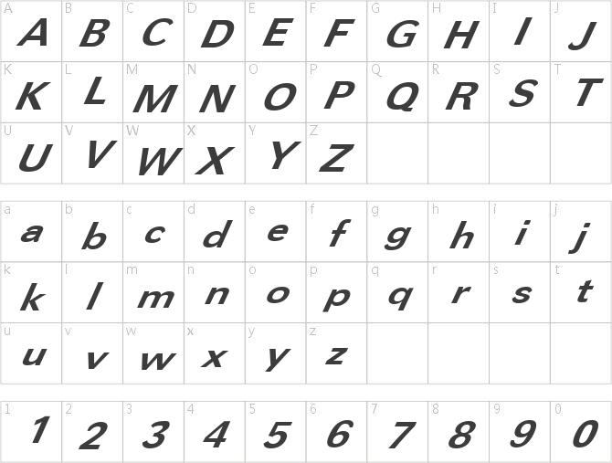 FZ BASIC 57 ITALIC