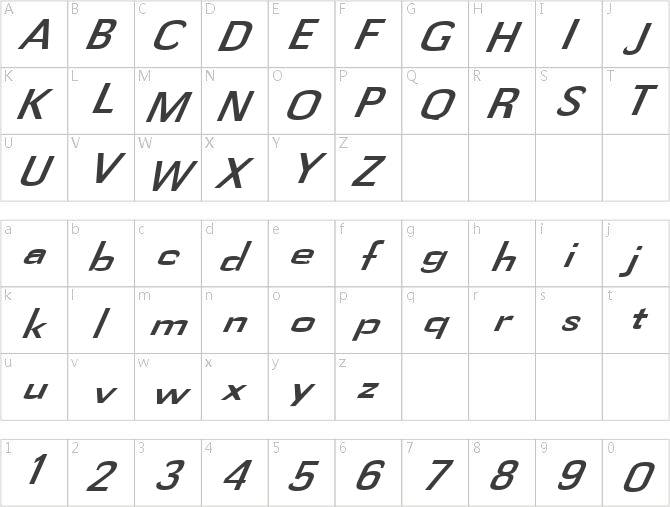 FZ BASIC 58 ITALIC