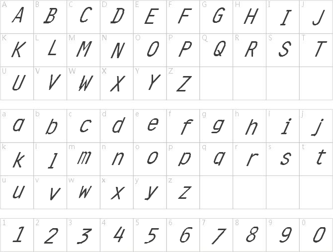 FZ DIGITAL 4 ITALIC