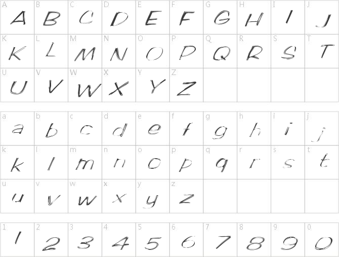 FZ HAND 2 CONTOUR ITALIC