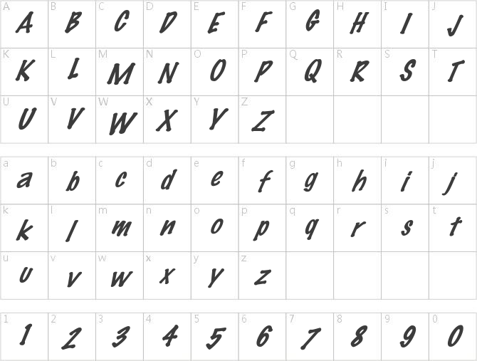 FZ HAND 14 ITALIC