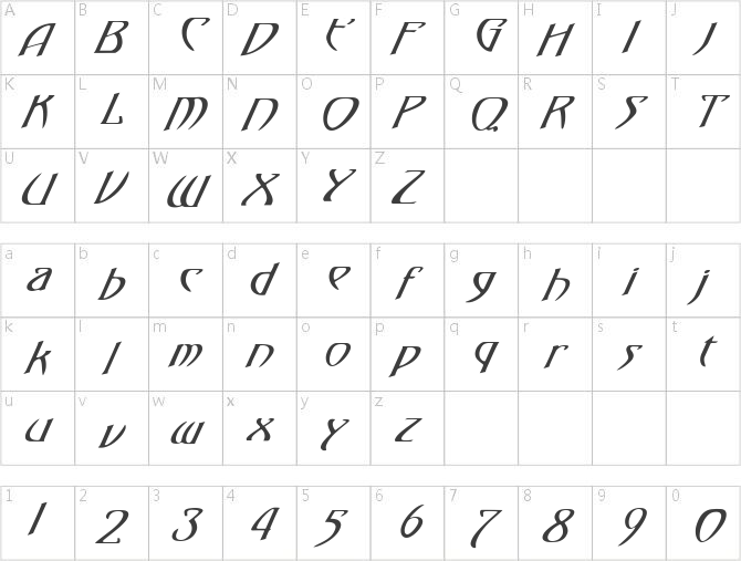 FZ JAZZY 1 ITALIC