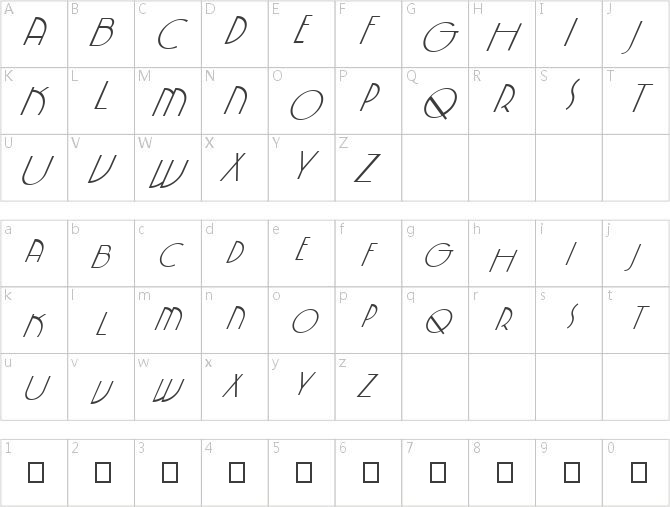 FZ JAZZY 5 ITALIC