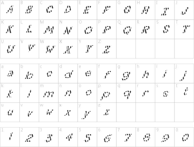 FZ JAZZY 7 STRIPED ITALIC