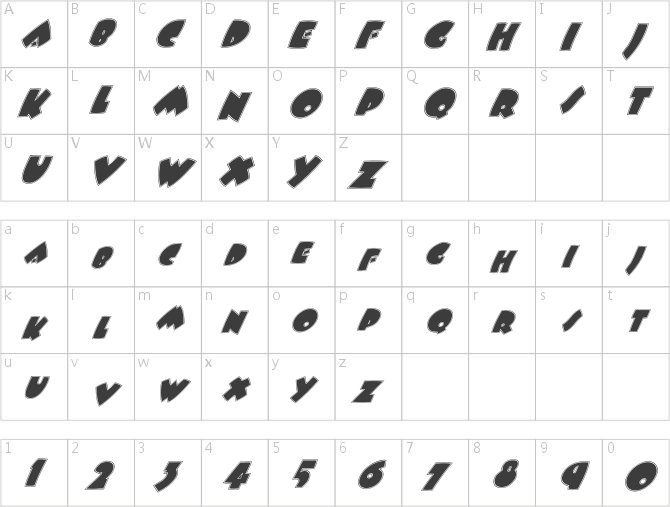 FZ JAZZY 9 CONTOUR ITALIC