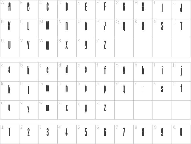 Venus-Normal Hollow Bold