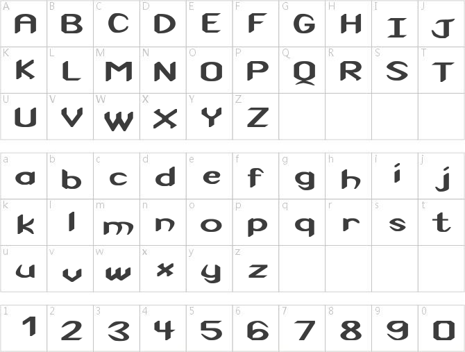 Cuneiform-Ex-Bold