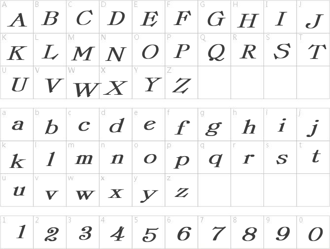 ProvLite-Wd-Bold-Italic