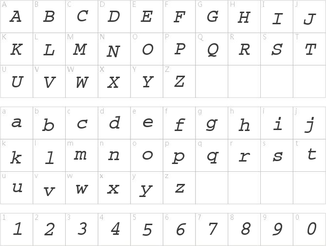 CourierMCY-Bold-Oblique