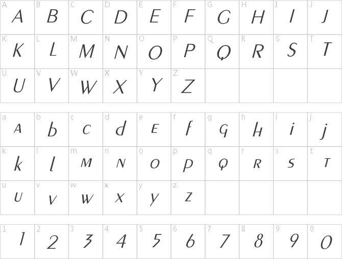 Larwell-Light-Italic