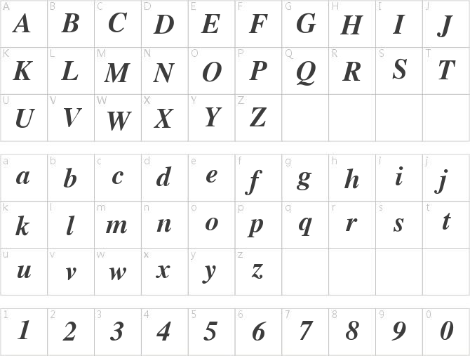 Globe-Bold-Italic