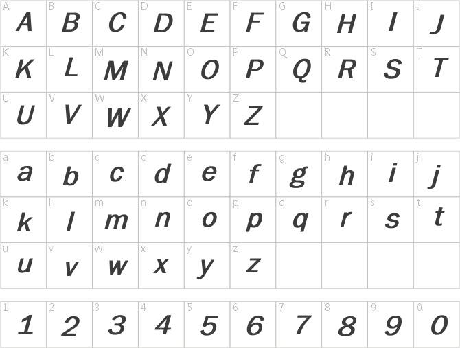 Billiton-Gothic-Bold-Italic