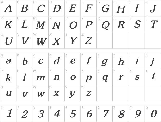 Flickner-Bold-Italic