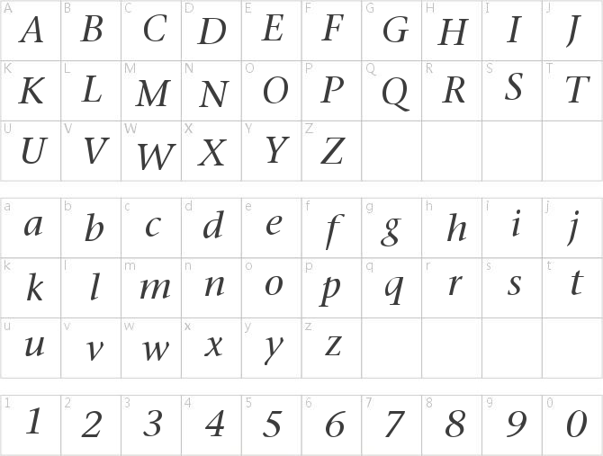 Fasse-Italic